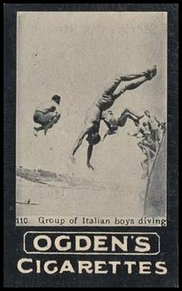 02OGIE 110 Group of Italian Boys Diving